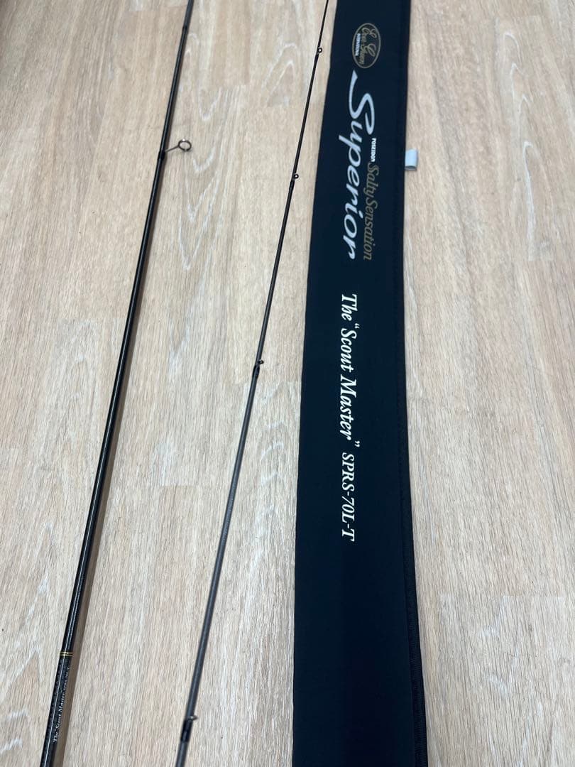[美品]EG・ソルティセンセーションSPRS-70L-T スカウトマスター