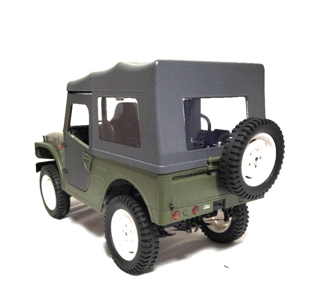 撮影用に開封　1/10　４WDクローラー　ジムニー　WPL　C84