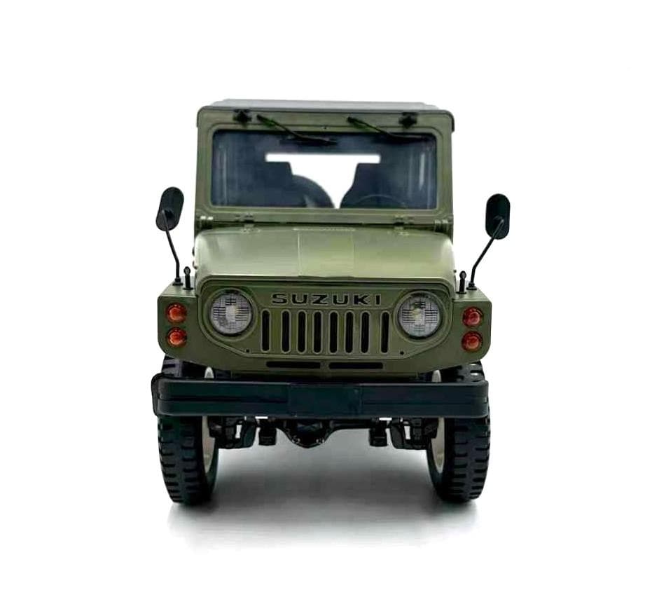 撮影用に開封　1/10　４WDクローラー　ジムニー　WPL　C84