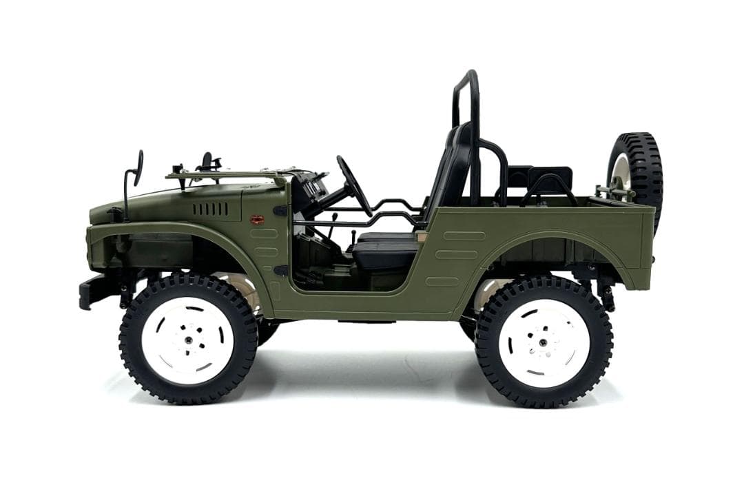 撮影用に開封　1/10　４WDクローラー　ジムニー　WPL　C84