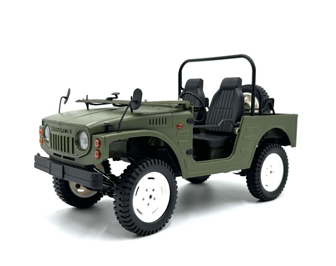 撮影用に開封　1/10　４WDクローラー　ジムニー　WPL　C84