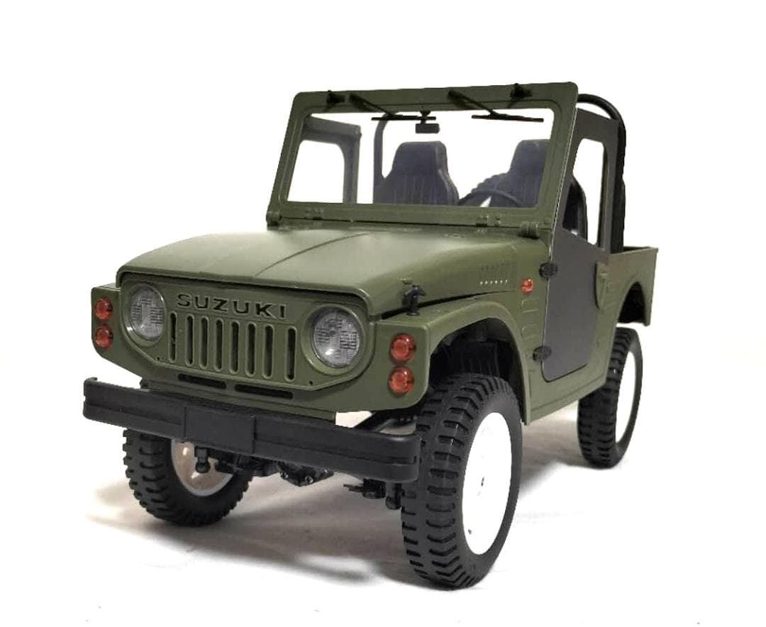 撮影用に開封　1/10　４WDクローラー　ジムニー　WPL　C84