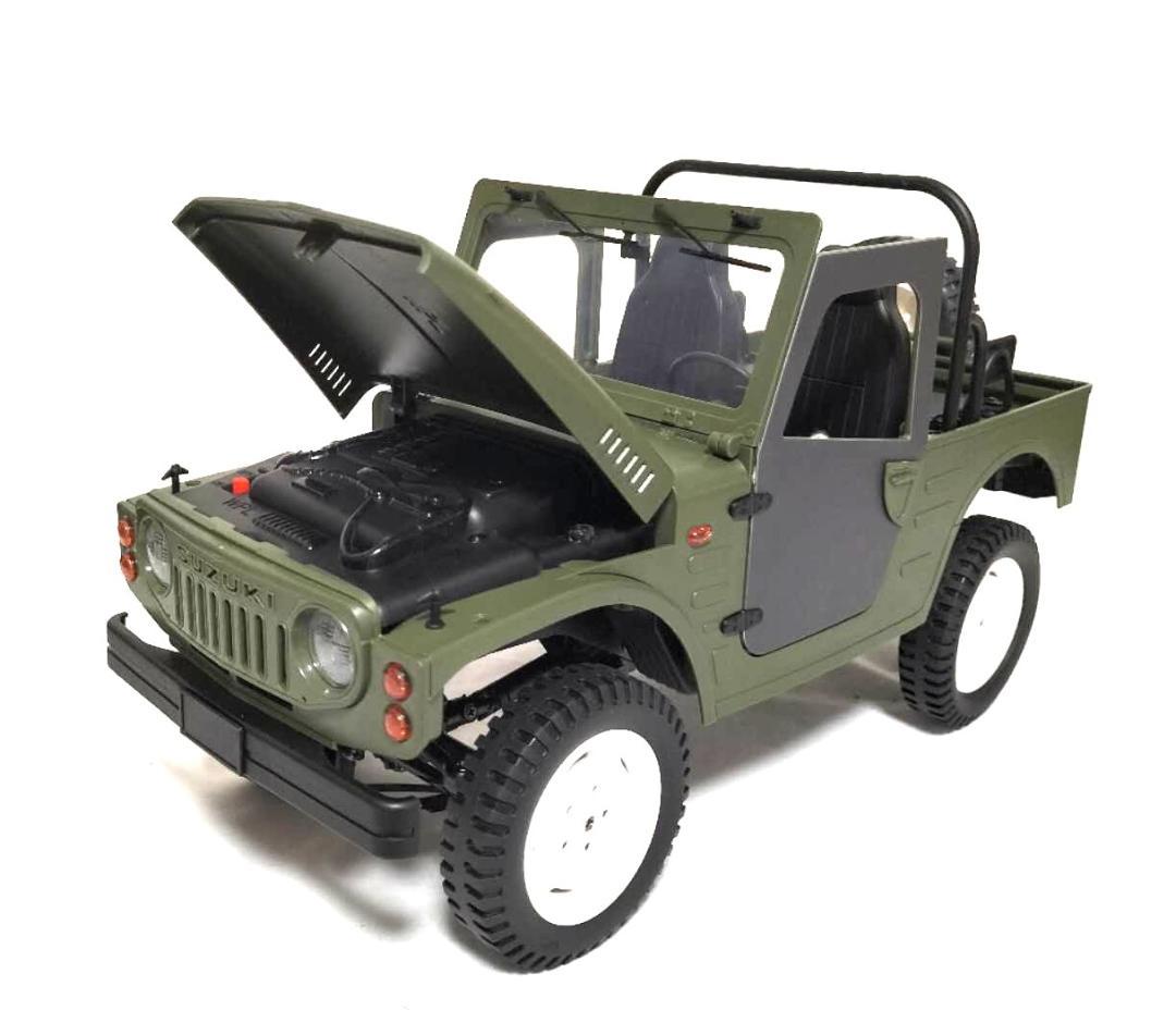 撮影用に開封　1/10　４WDクローラー　ジムニー　WPL　C84