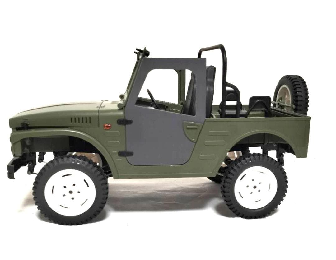 撮影用に開封　1/10　４WDクローラー　ジムニー　WPL　C84