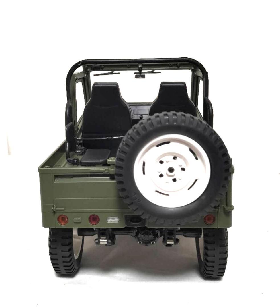 撮影用に開封　1/10　４WDクローラー　ジムニー　WPL　C84