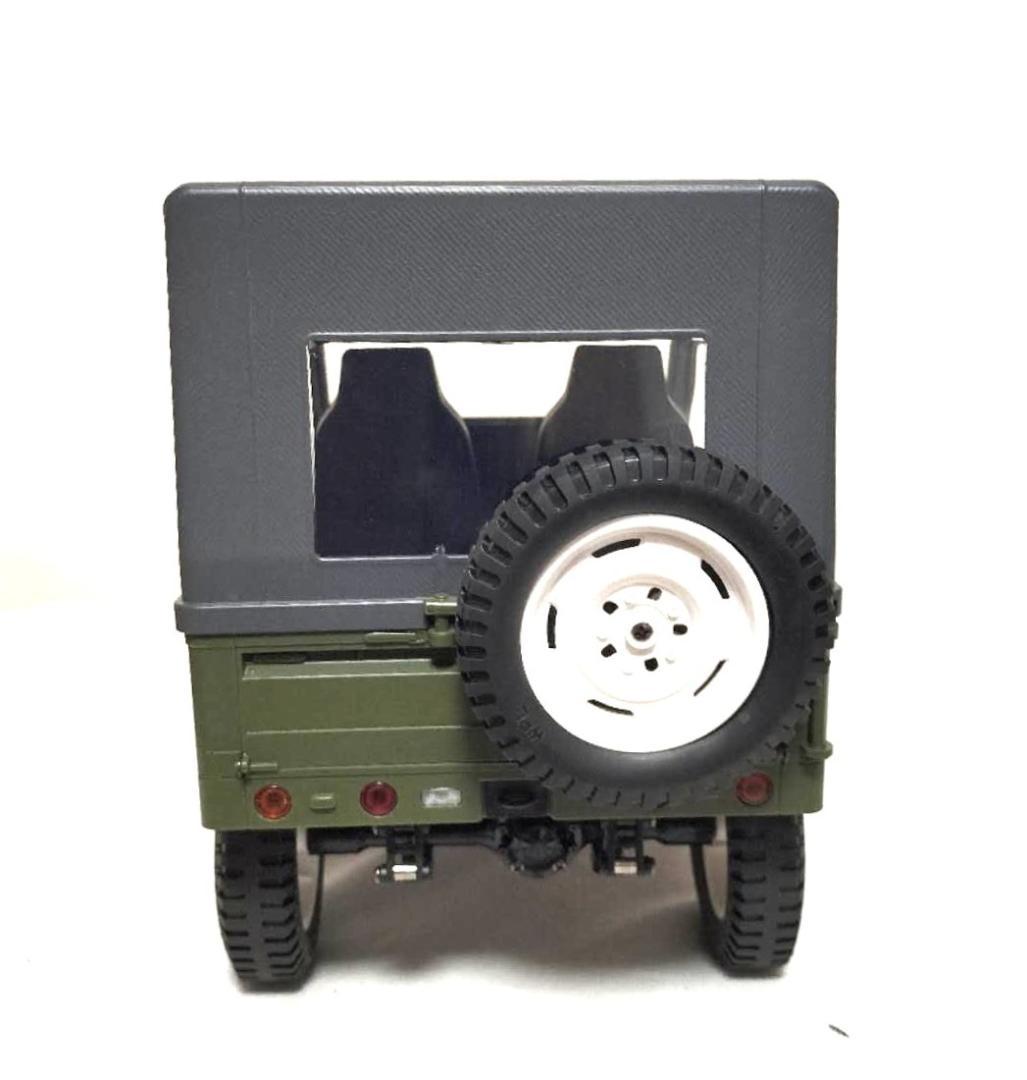 撮影用に開封　1/10　４WDクローラー　ジムニー　WPL　C84