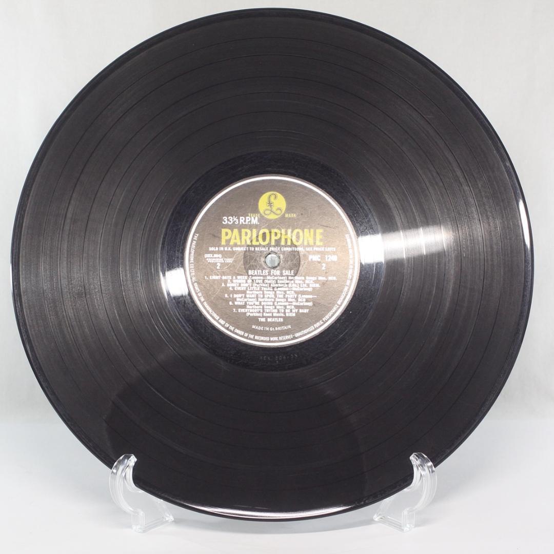 英LP The Beatles For Sale UK盤 Mono ジャケ悪