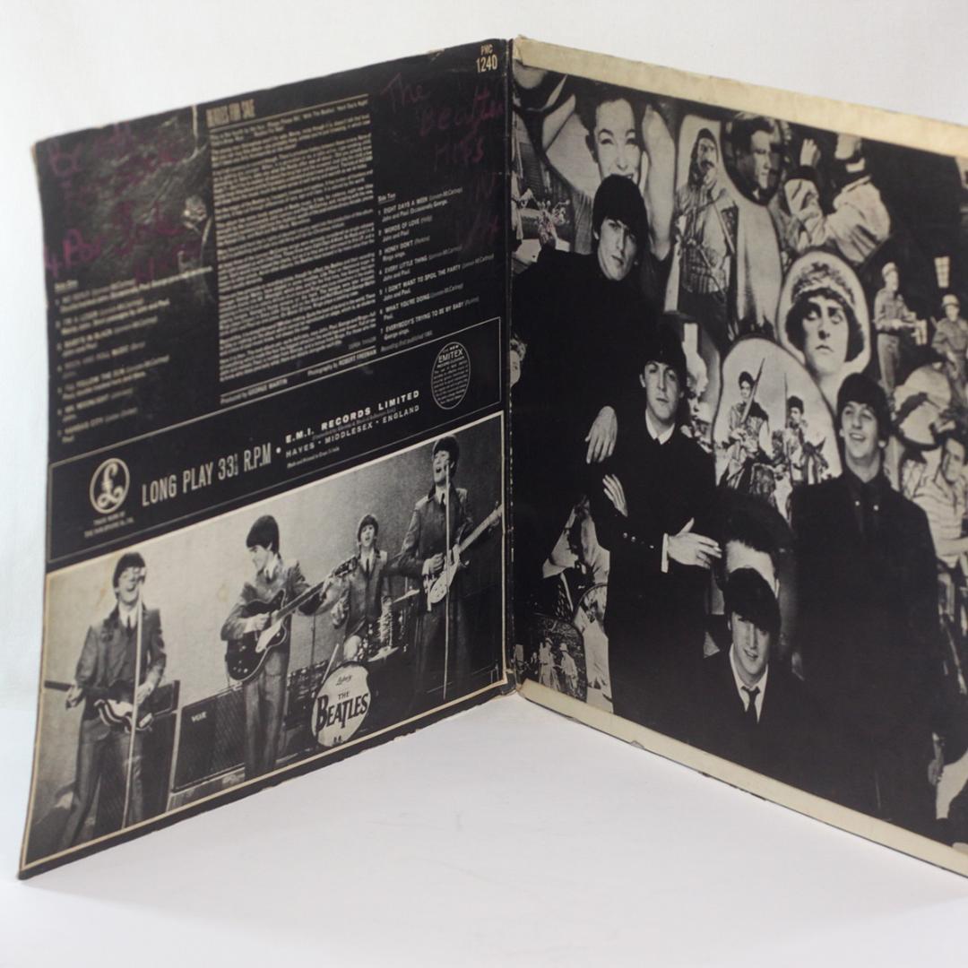 英LP The Beatles For Sale UK盤 Mono ジャケ悪