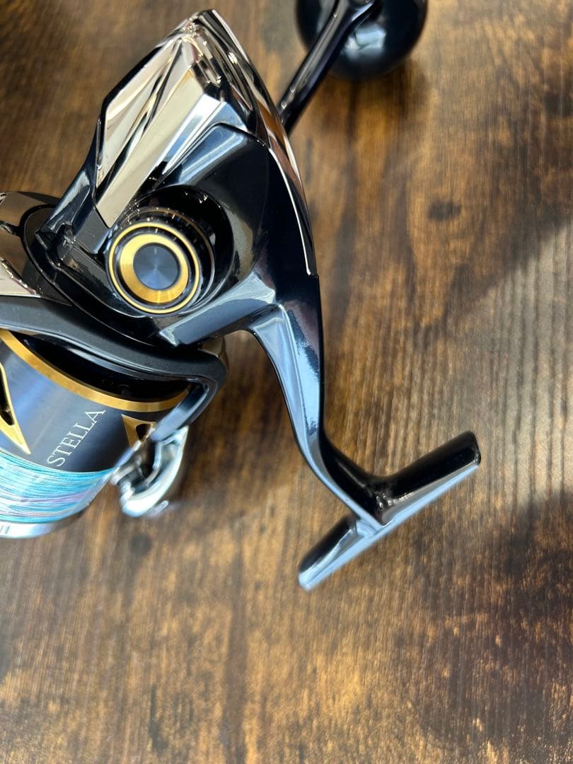 断捨離 シマノ ステラ SW6000HG 美品　PE3号300m付き