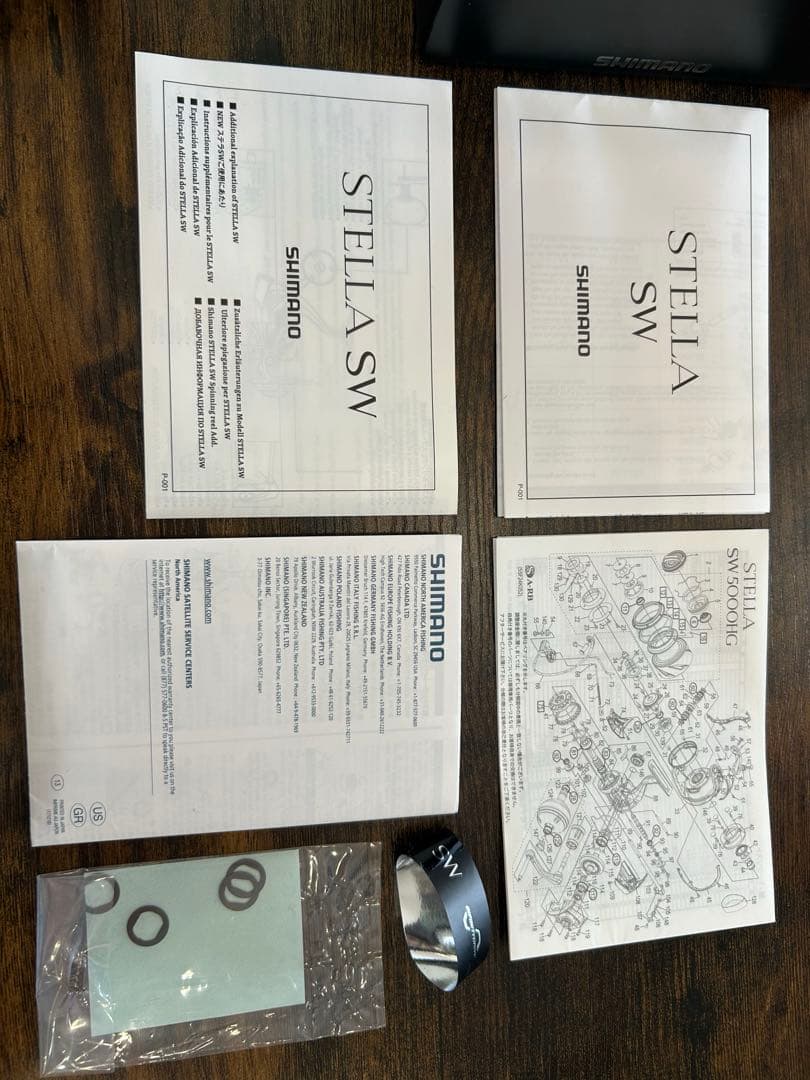 断捨離 シマノ ステラ SW6000HG 美品　PE3号300m付き