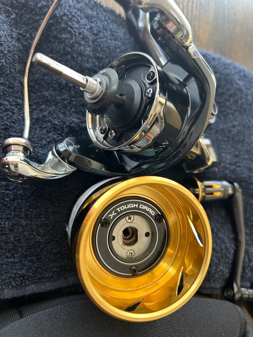 断捨離 シマノ ステラ SW6000HG 美品　PE3号300m付き