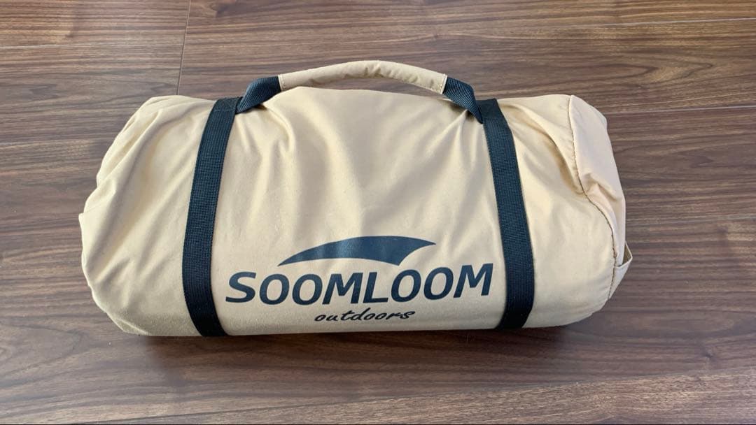 未使用 Soomloom TCレクタタープ Adranus 3.0ｍX3.85ｍ