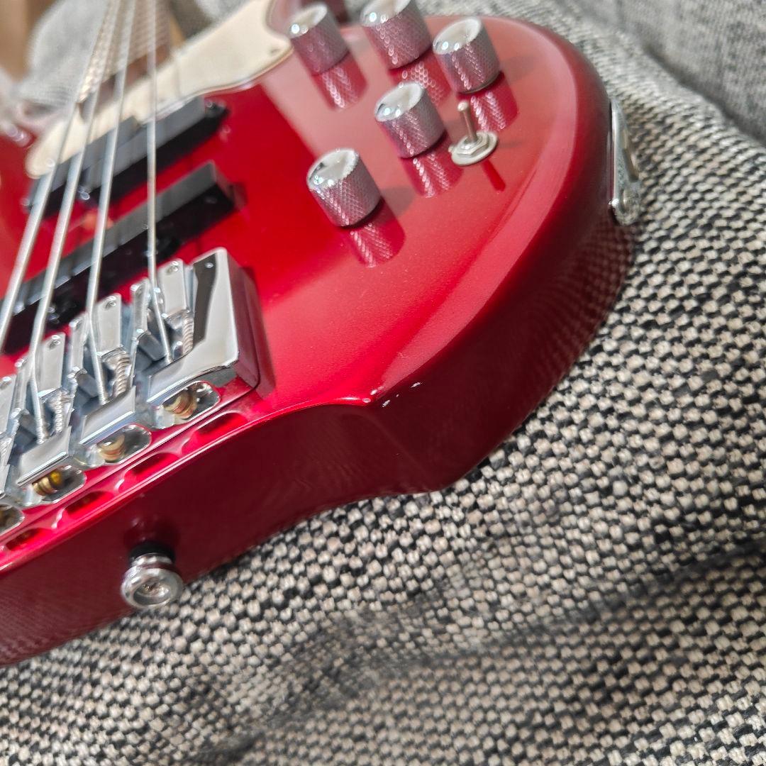 GrassRoots by ESP G-BB-60 キャンディアップルレッド