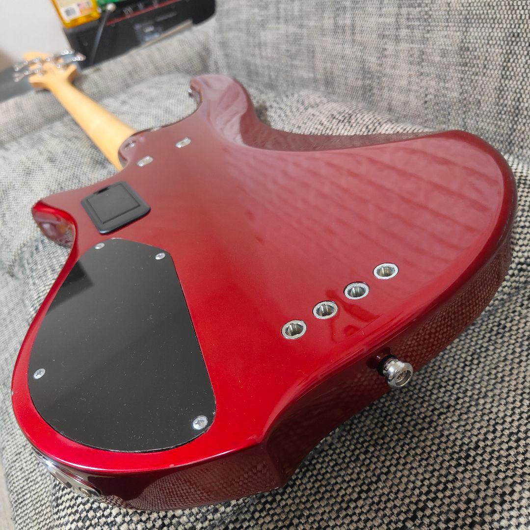 GrassRoots by ESP G-BB-60 キャンディアップルレッド