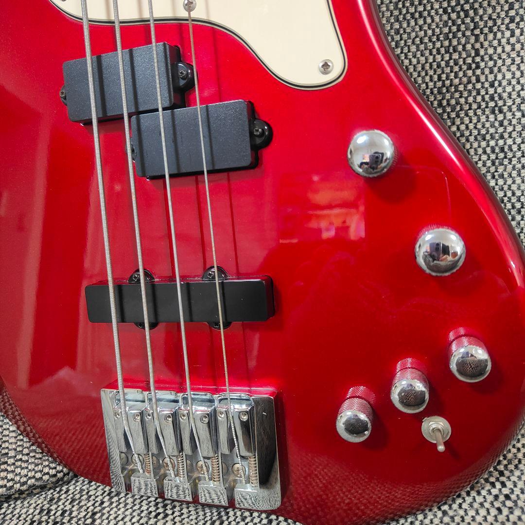 GrassRoots by ESP G-BB-60 キャンディアップルレッド