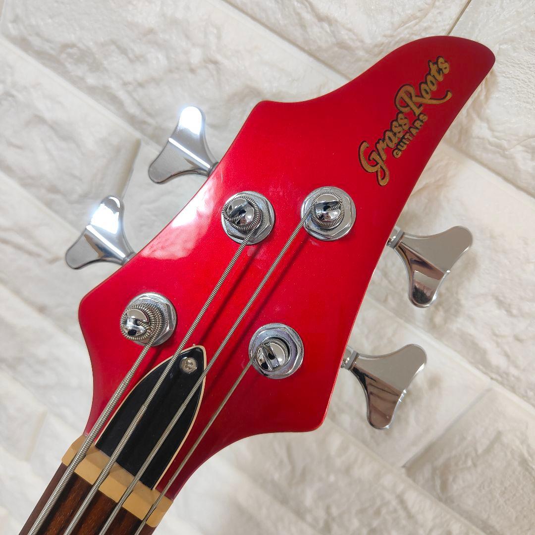 GrassRoots by ESP G-BB-60 キャンディアップルレッド