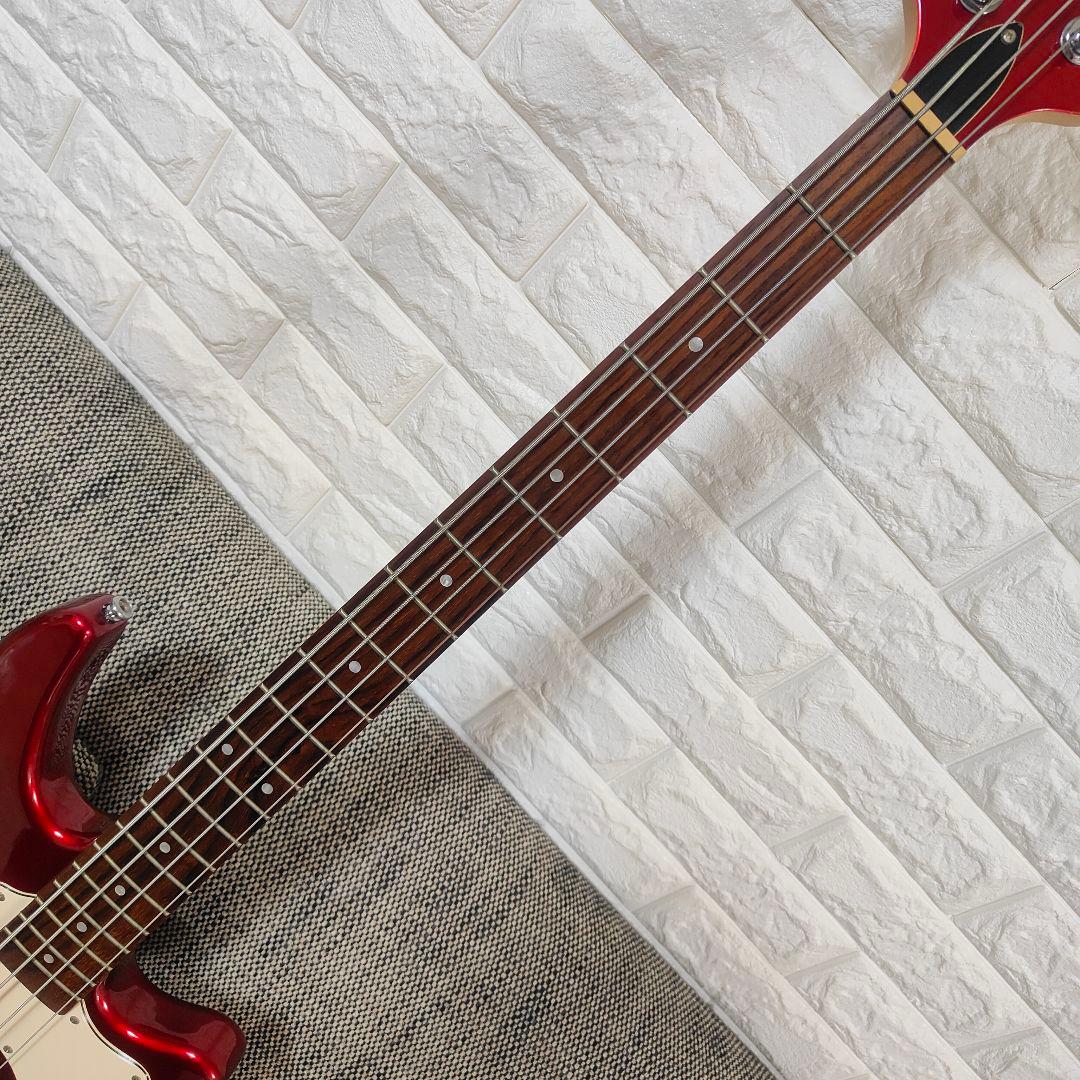 GrassRoots by ESP G-BB-60 キャンディアップルレッド