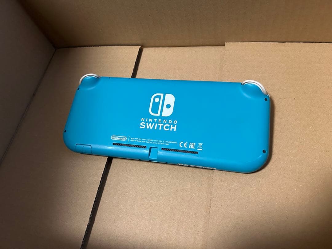 【合馬公式アカウント1様】Nintendo Switch Lite 青画面に縦線