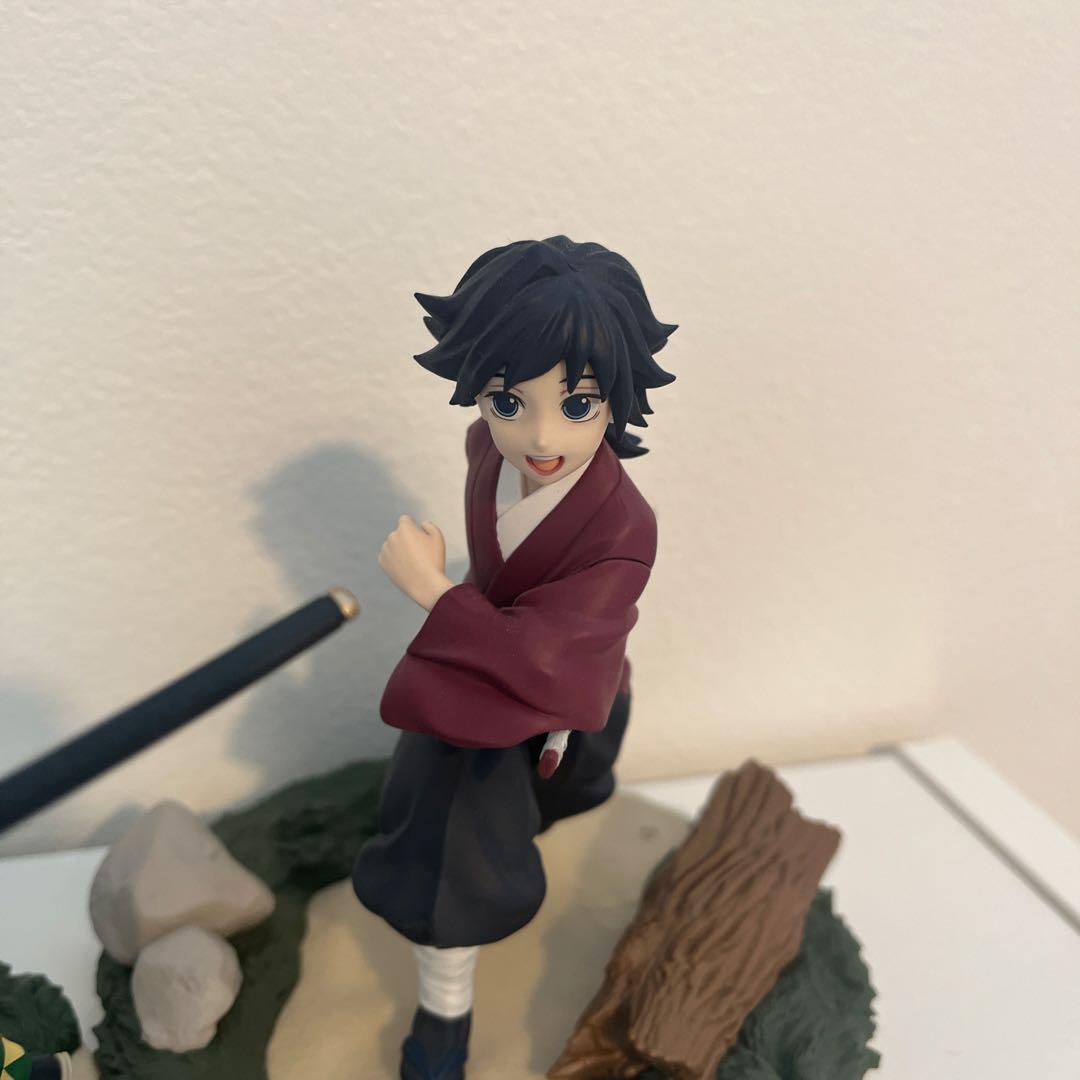 鬼滅の刃 Xross Link フィギュア 幼少期 錆兎 冨岡義勇 2体セット