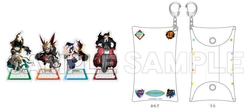 7点セット ヒロアカ 劇場版 ユアネクスト アニメイト限定セット 特典