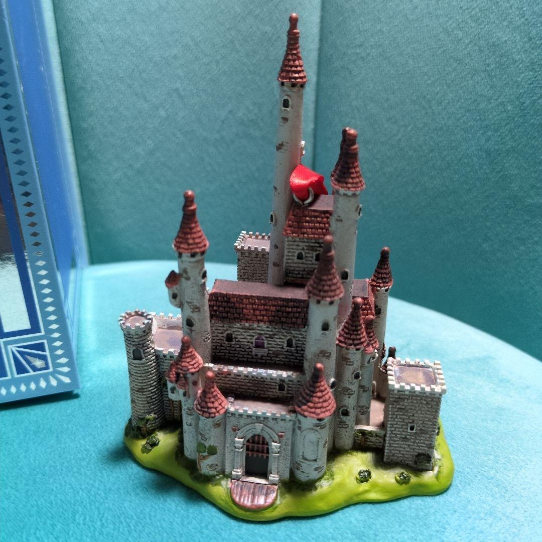 ディズニー　白雪姫　キャッスルコレクション　オーナメント