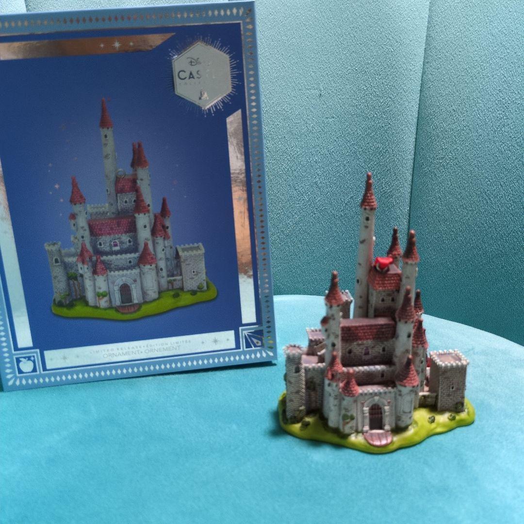 ディズニー　白雪姫　キャッスルコレクション　オーナメント