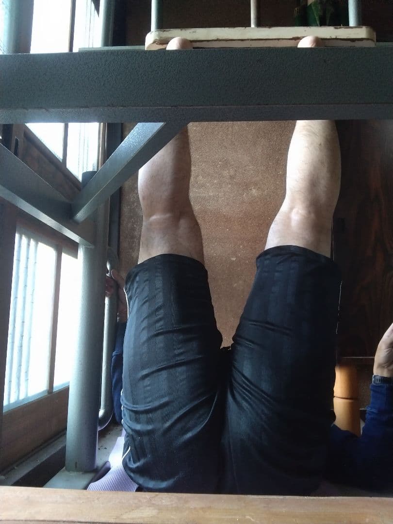 垂直レッグプレス