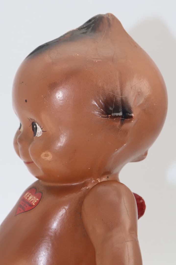 VINTAGE ホッテントット・キューピー、コンポジション製（アメリカ）