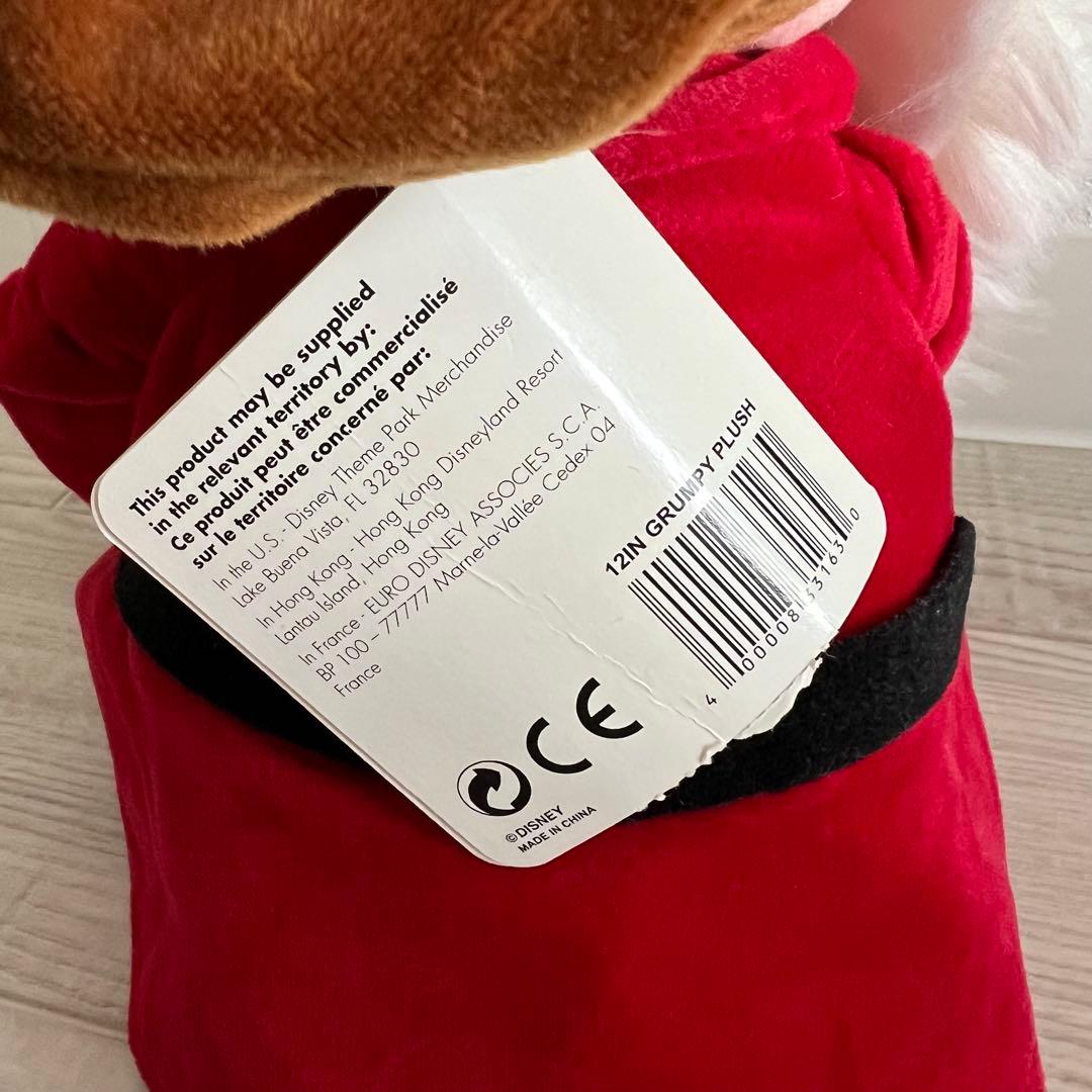 おこりんぼ　カリフォルニアアドベンチャー　ぬいぐるみ　アメリカ限定　希少