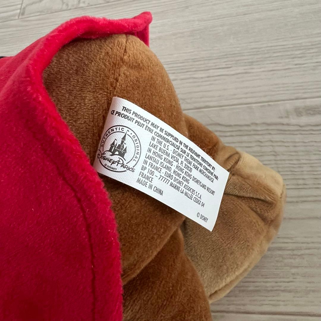 おこりんぼ　カリフォルニアアドベンチャー　ぬいぐるみ　アメリカ限定　希少