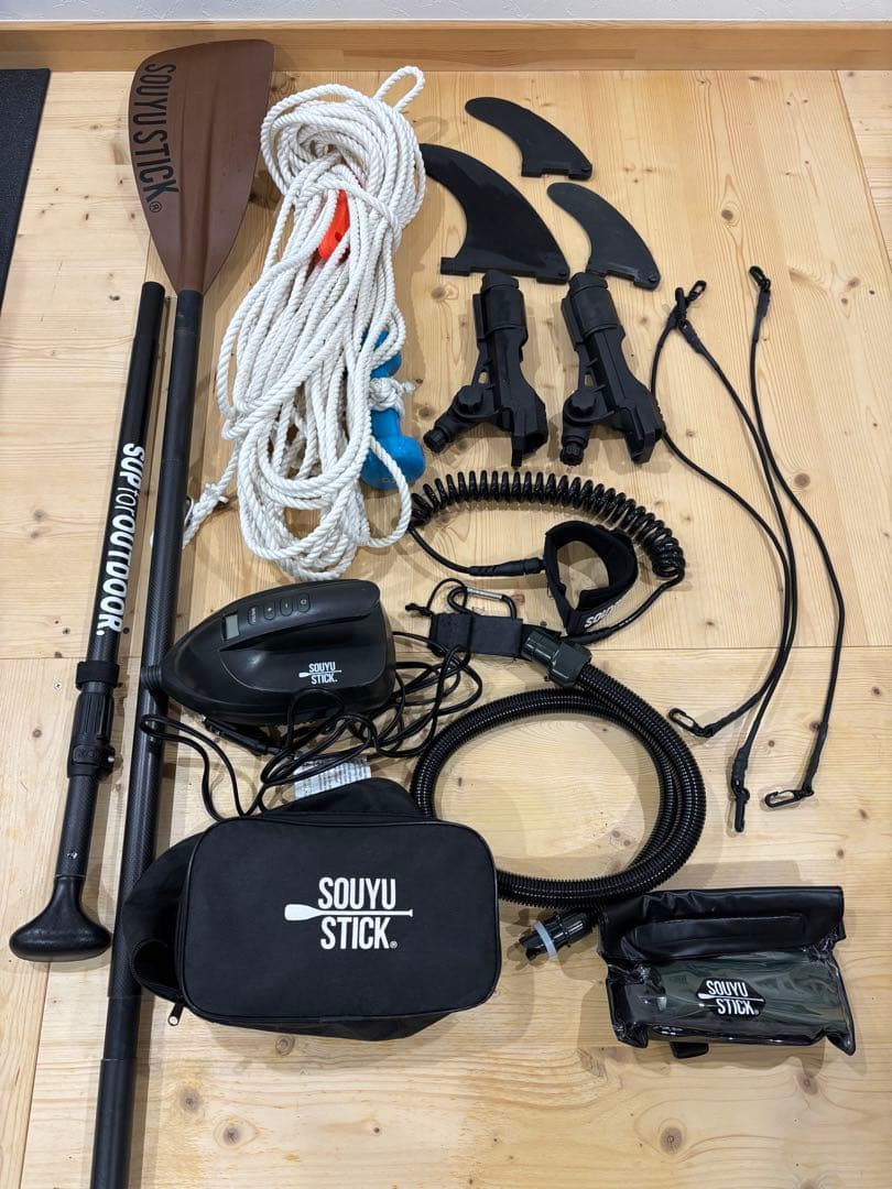 11月最終値下げ‼️送料込みソーユースティック　フルセット　サップボード