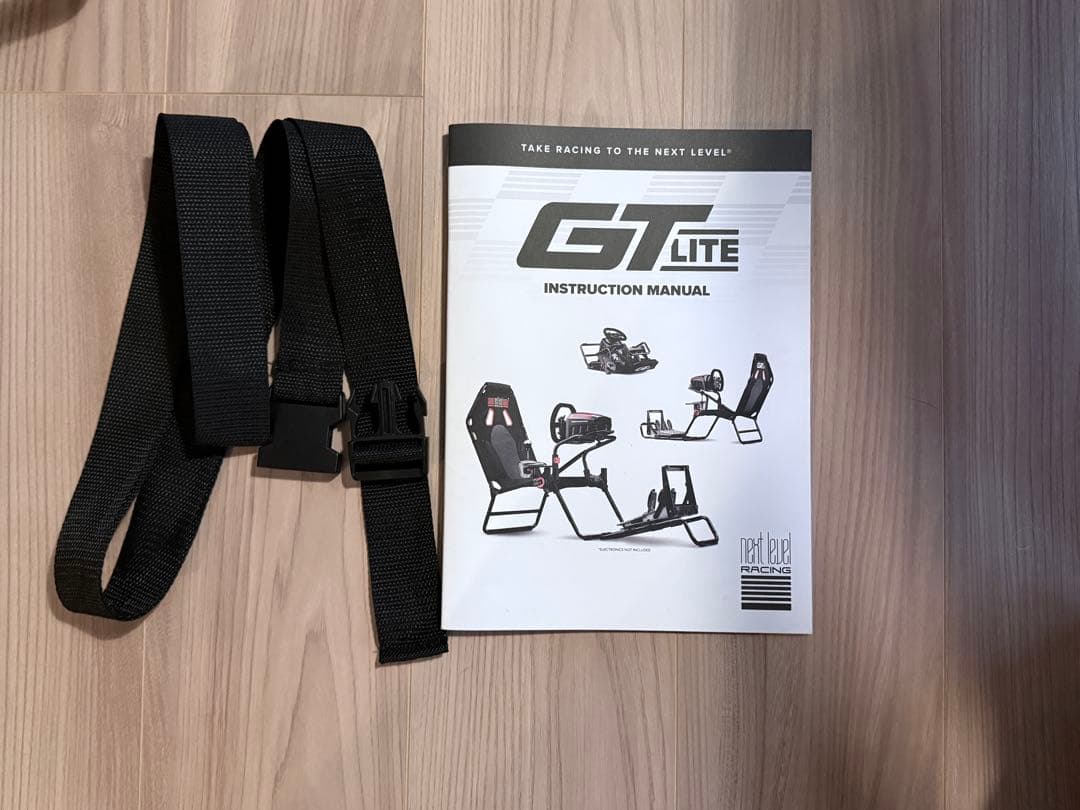 Next Level GT Lite レーシング チェア レーシングコックピット