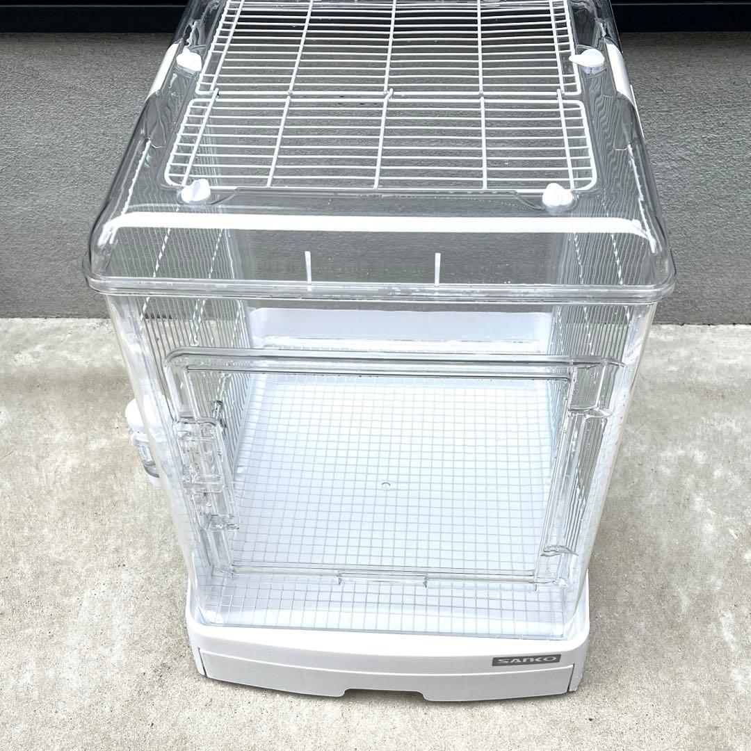 EASY  小動物用ケージ　Sanko クリアモモンガ４０ＷＨ