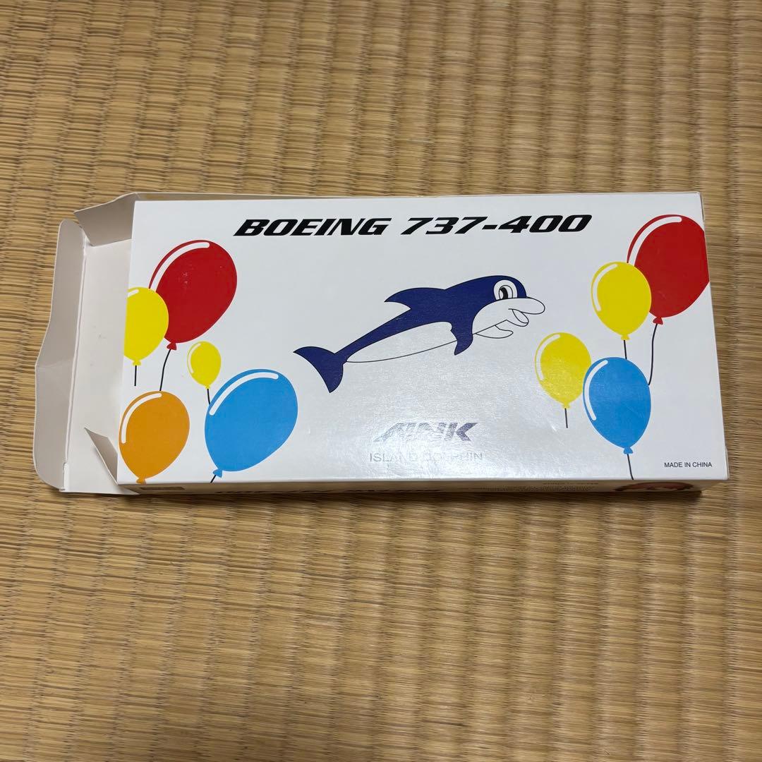 1/400 ANK エアーニッポン 737−400 「アイランド ドルフィン」