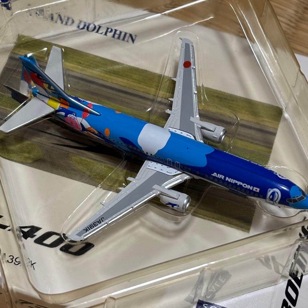 1/400 ANK エアーニッポン 737−400 「アイランド ドルフィン」