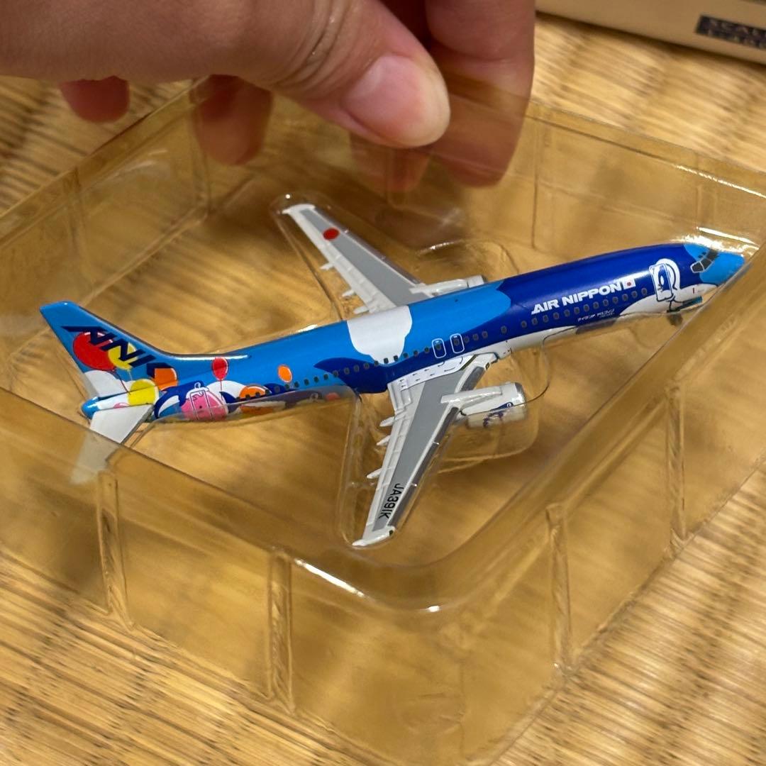 1/400 ANK エアーニッポン 737−400 「アイランド ドルフィン」