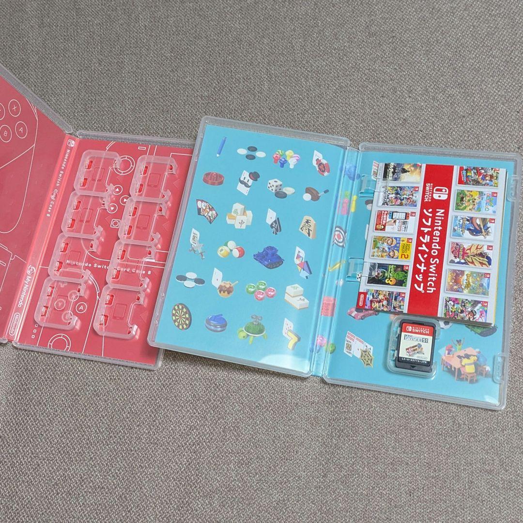 Nintendo Switch 本体 / 世界のアソビ大全51など