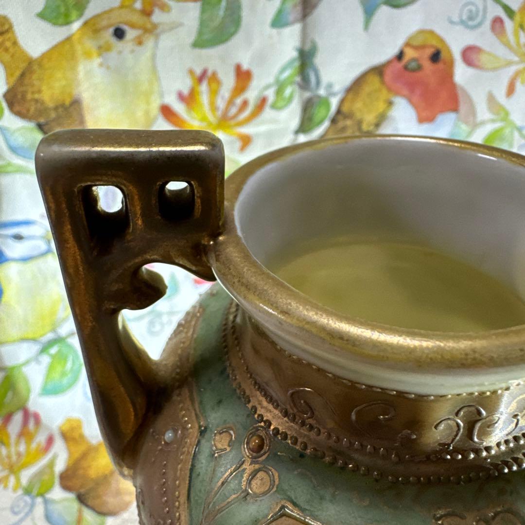 お値下げ　オールドノリタケ、里帰り品です、ごく美品です。