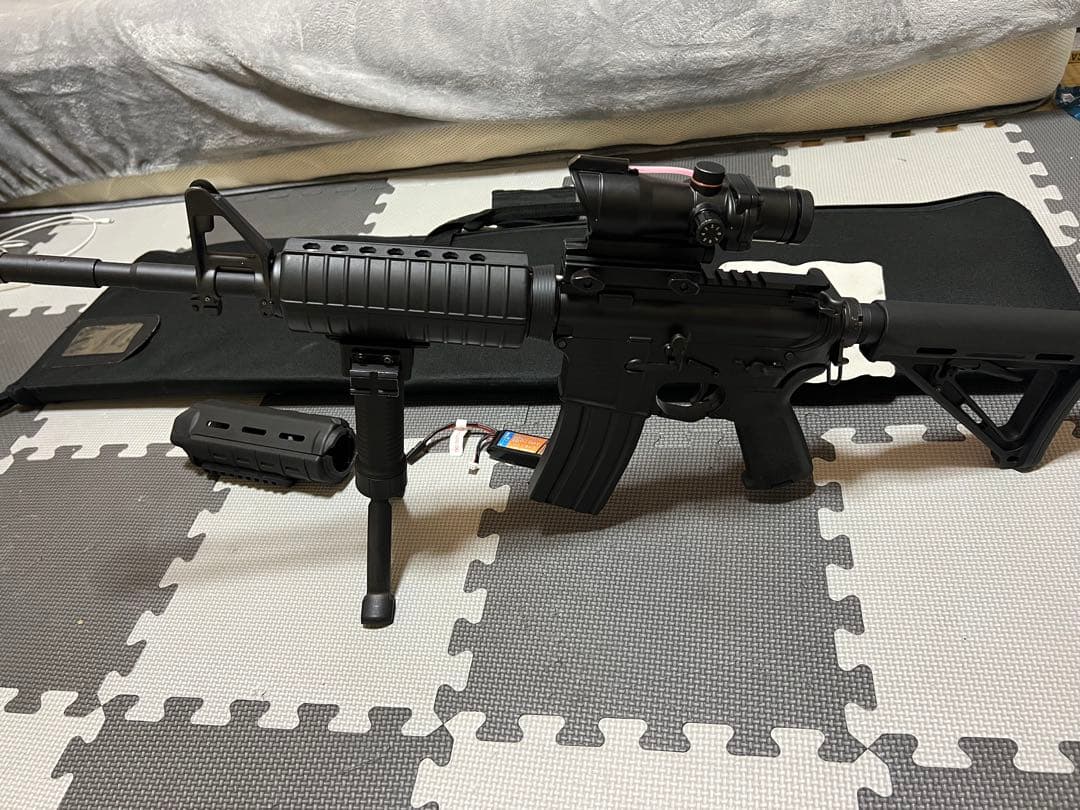 東京マルイ 次世代電動ガン M4A1 カスタム