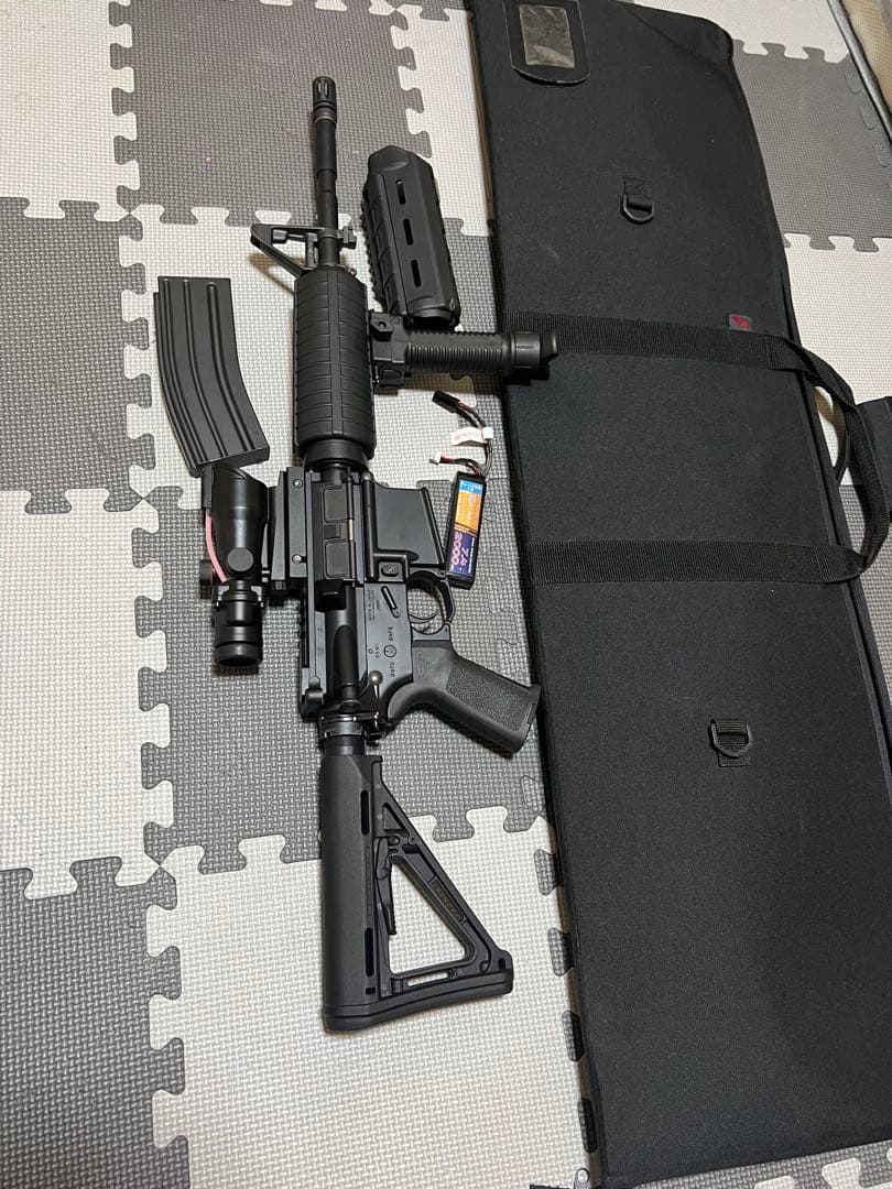 東京マルイ 次世代電動ガン M4A1 カスタム