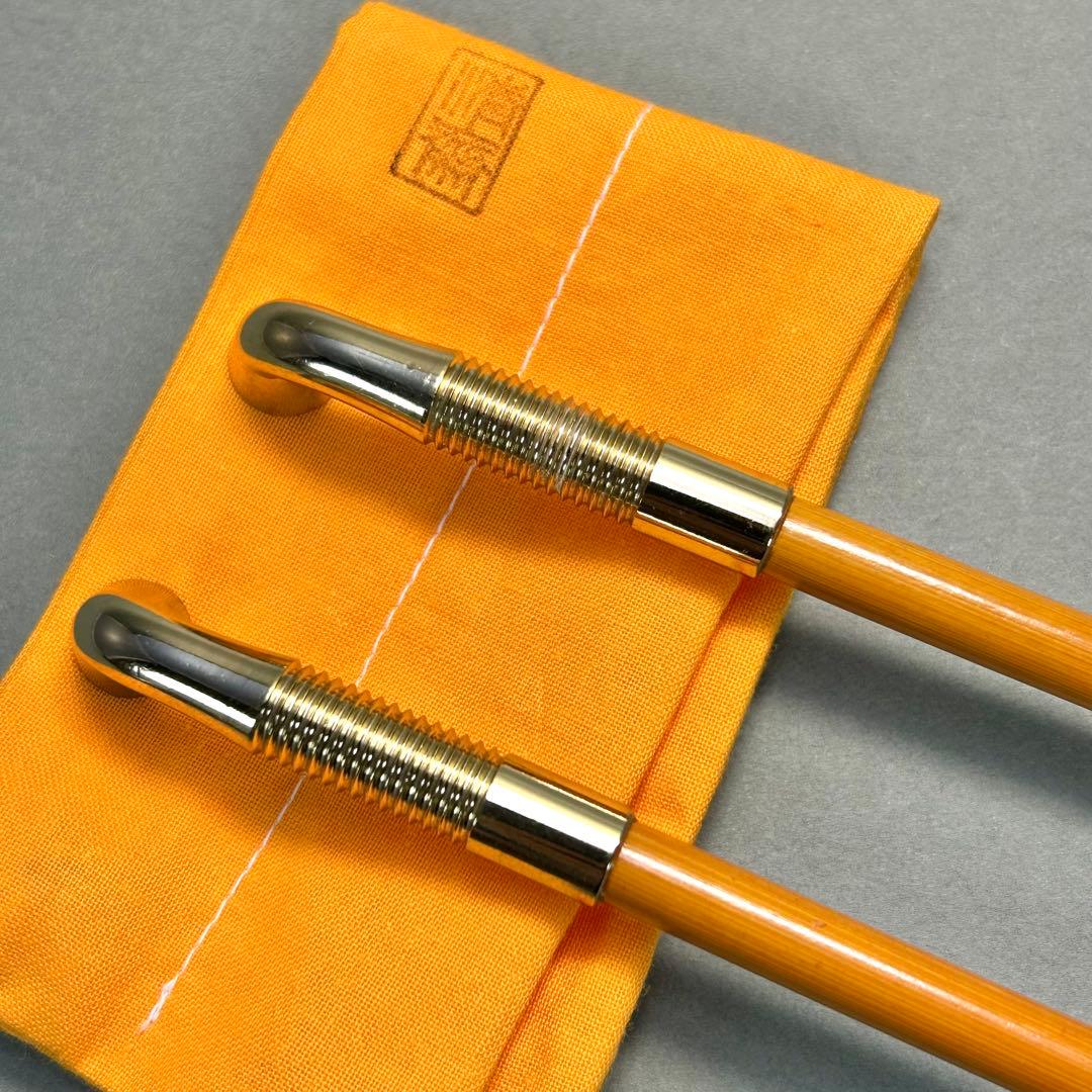 煙管　キセル　『木村清斎　煙管一双』　而妙斎好写　お茶道具　茶道　共箱　工芸品