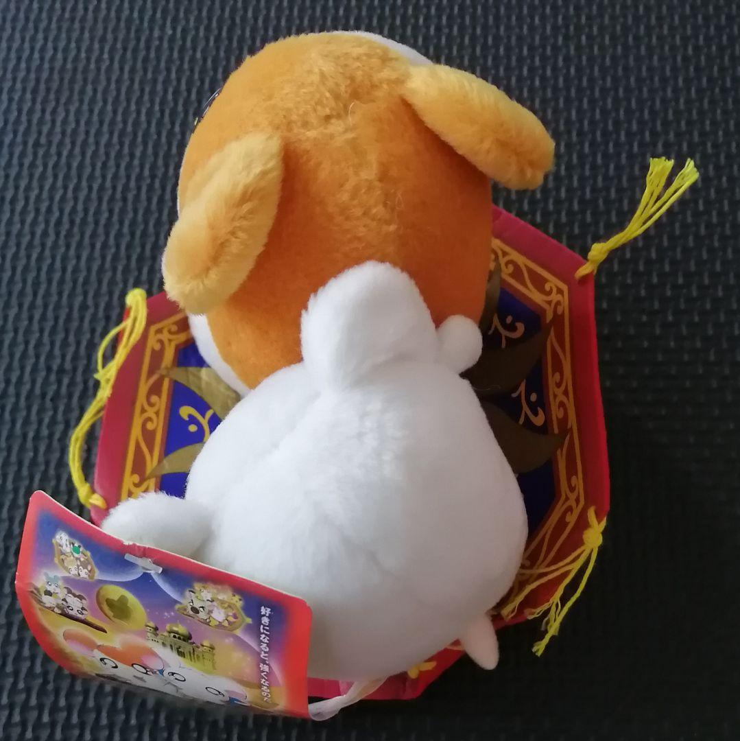 劇場版とっとこハム太郎　ぬいぐるみ　ハム太郎　リボンちゃん