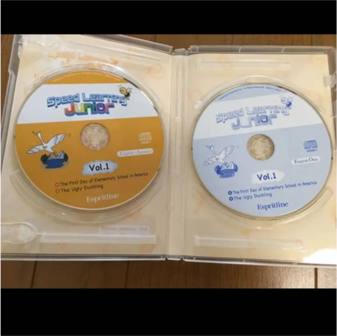 スピードラーニングジュニア 全１２巻 CD &テキスト＋α