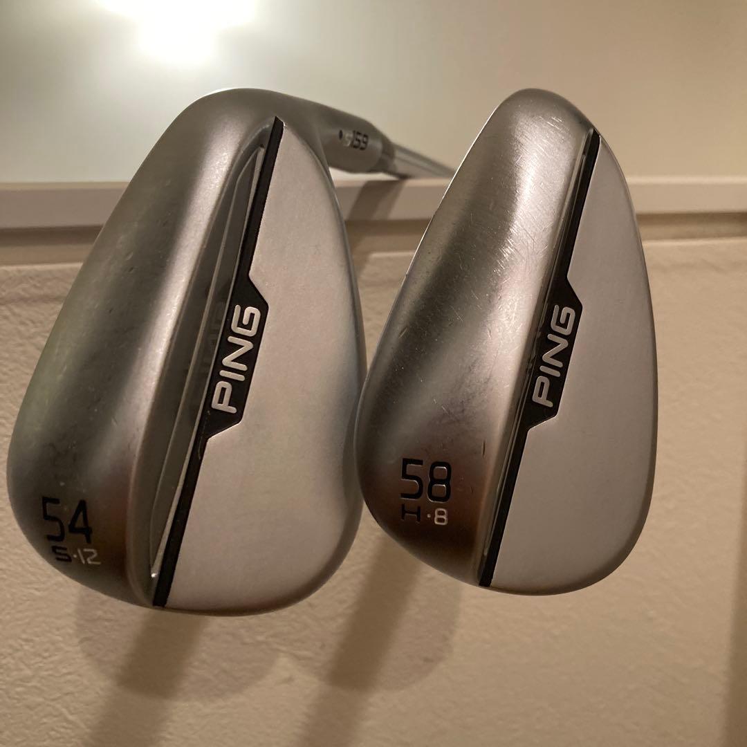 PING S159 ウェッジ　54° 58° 2本セット