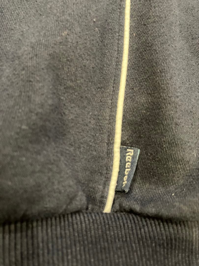 アストンビラxReebok LDV VANS スウェット 古着 プレミアリーグ