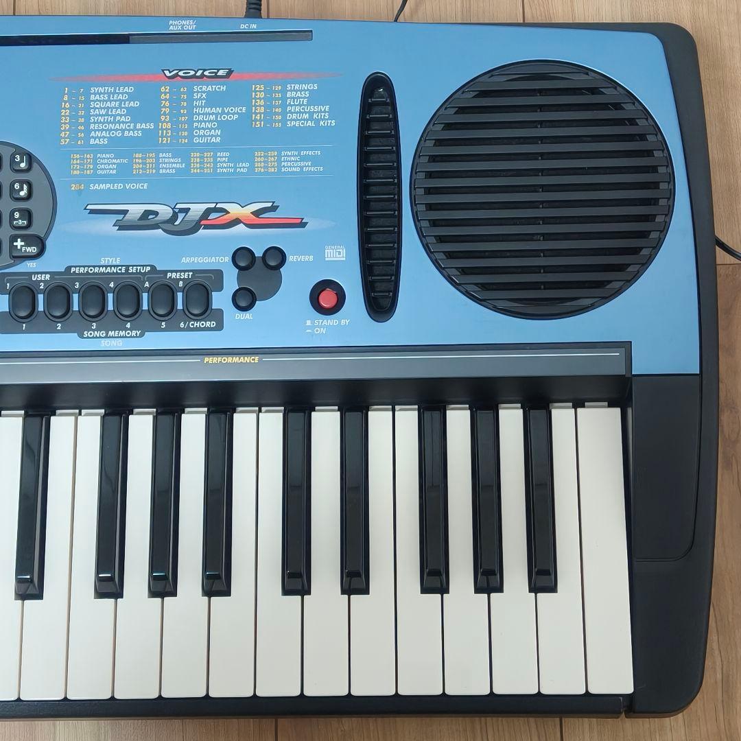 YAMAHA PSR-D1 DJX シンセサイザー キーボード 通電・音出しOK