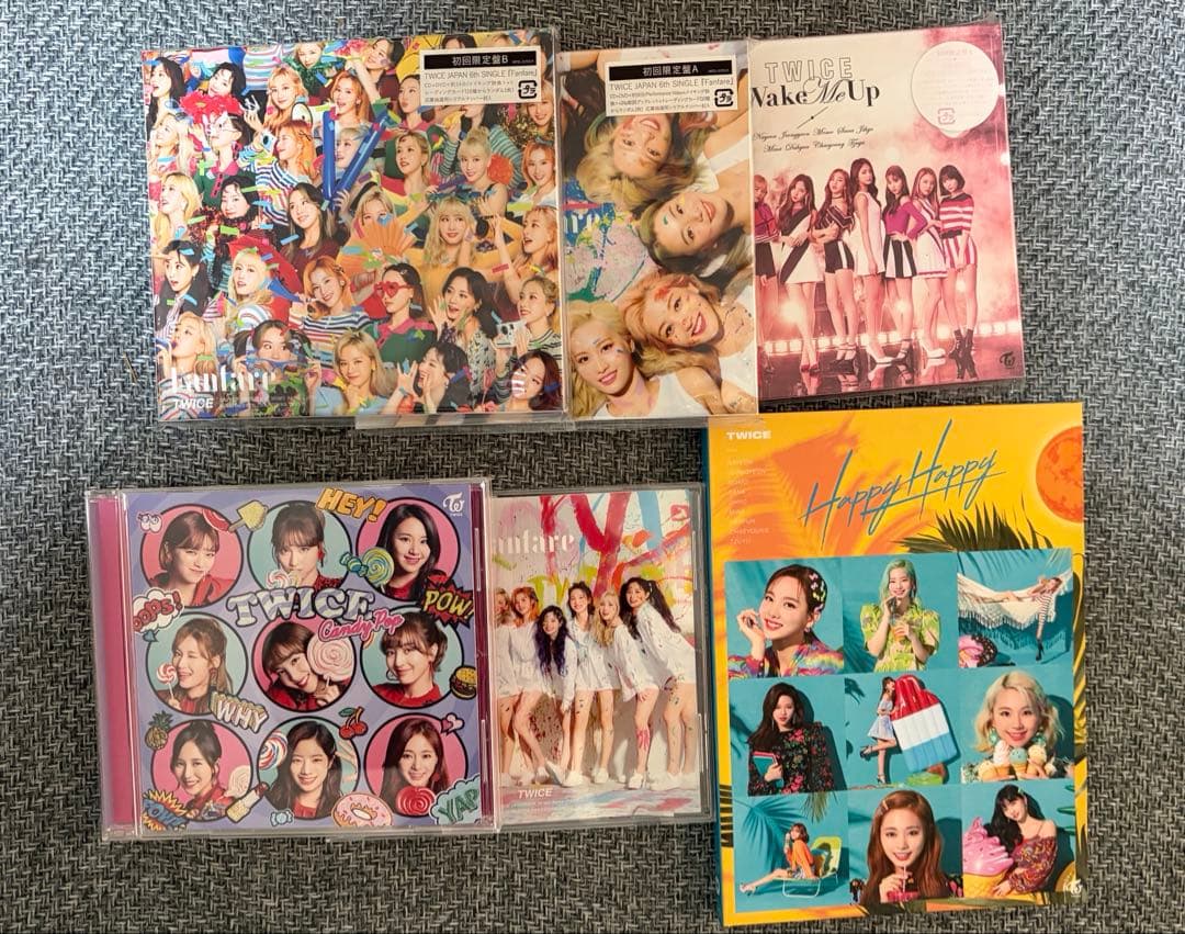 TWICEグッズ まとめ売り（バラ売り可能）