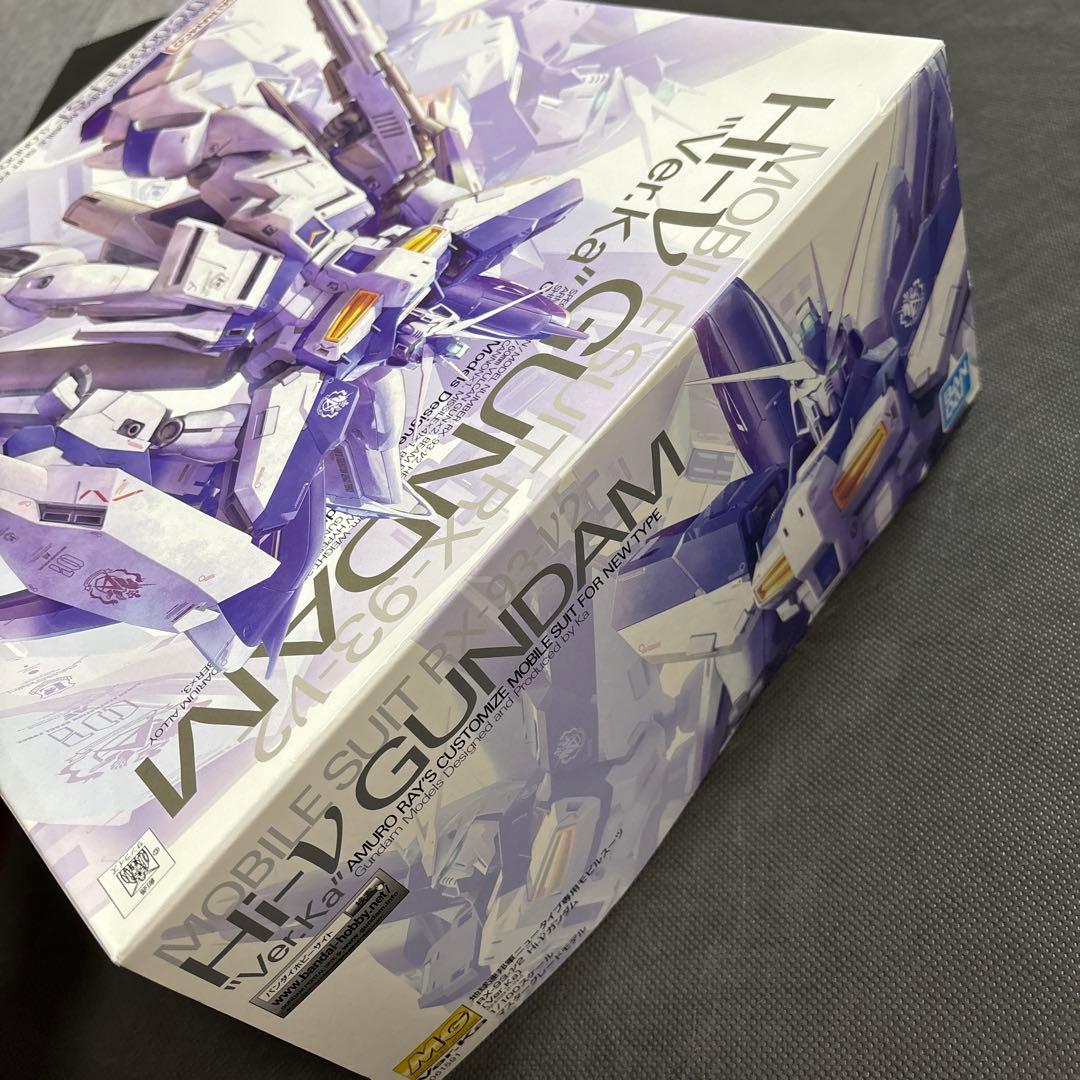MG 1/100 Hi-νガンダム ハイニューガンダム Ver.Ka 未組立
