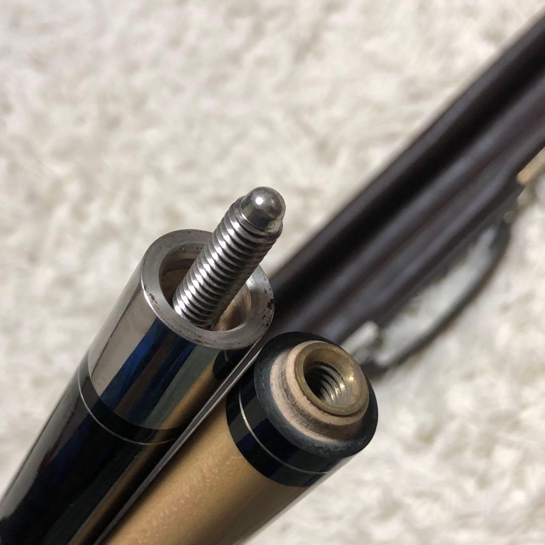 William ビリヤード キュー ケース パープル