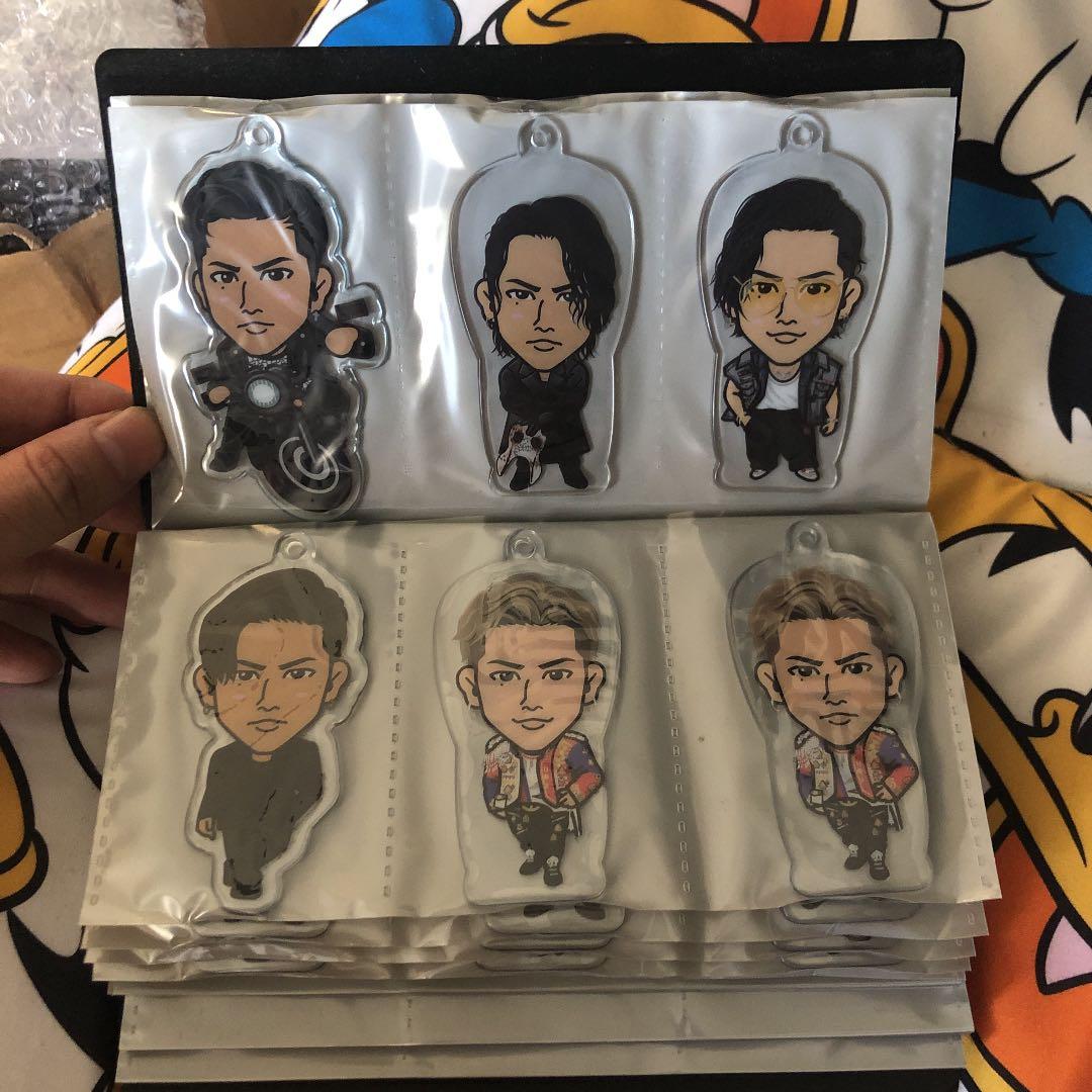 プレミア品　登坂広臣クリアチャームセット　合計55個